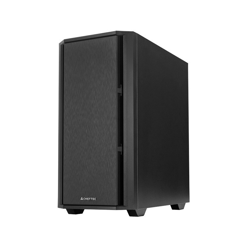 Chieftec Vita AZ-01B-OP - Mini-Tower Micro-ATX/Mini-ITX Case, Black, USB-C, 330mm GPU, 165mm CPU Cooler