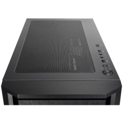 Chieftec Vita AZ-01B-OP - Mini-Tower Micro-ATX/Mini-ITX Case, Black, USB-C, 330mm GPU, 165mm CPU Cooler