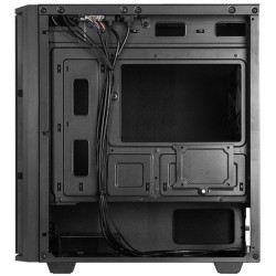 Chieftec Vita AZ-01B-OP - Mini-Tower Micro-ATX/Mini-ITX Case, Black, USB-C, 330mm GPU, 165mm CPU Cooler