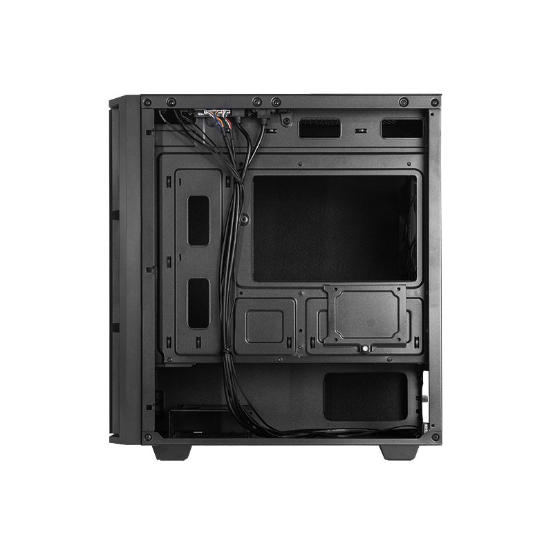 Chieftec Vita AZ-01B-OP - Mini-Tower Micro-ATX/Mini-ITX Case, Black, USB-C, 330mm GPU, 165mm CPU Cooler
