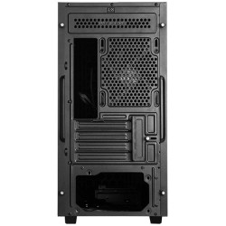 Chieftec Vita AZ-01B-OP - Mini-Tower Micro-ATX/Mini-ITX Case, Black, USB-C, 330mm GPU, 165mm CPU Cooler