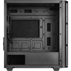 Chieftec Vita AZ-01B-OP - Mini-Tower Micro-ATX/Mini-ITX Case, Black, USB-C, 330mm GPU, 165mm CPU Cooler