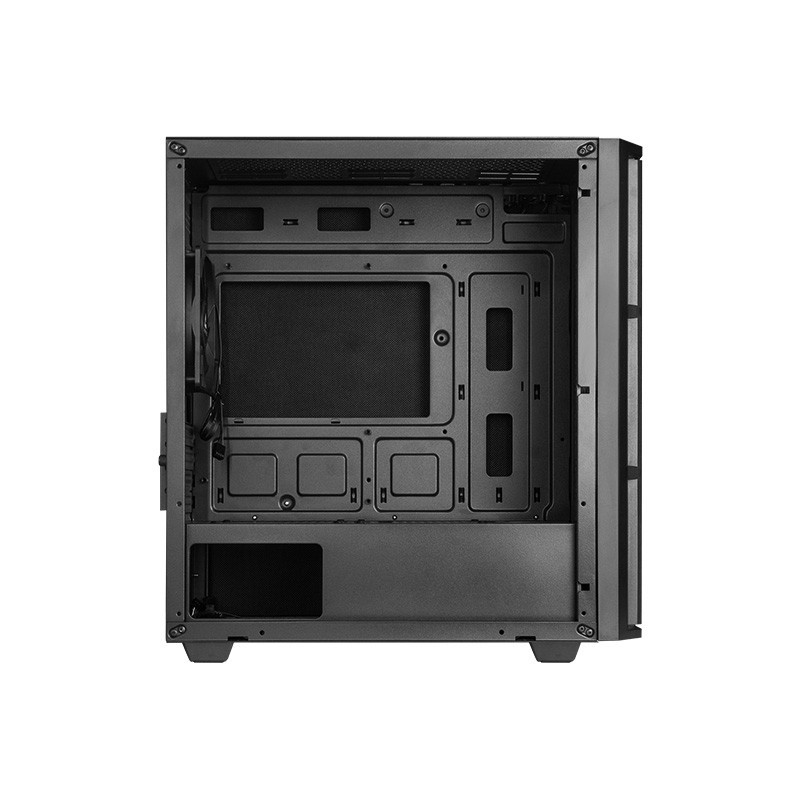 Chieftec Vita AZ-01B-OP - Mini-Tower Micro-ATX/Mini-ITX Case, Black, USB-C, 330mm GPU, 165mm CPU Cooler