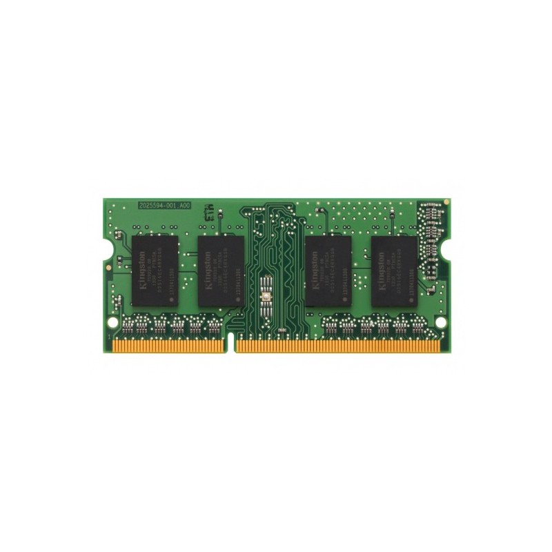 Kingston ValueRAM DDR3L 4GB SO-DIMM 1600MHz (1.35V) - SO1600 — Buy in Cyprus with Fast Delivery