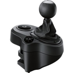 Logitech Driving Force Shifter - Black USB Wired Racing Shifter for PC, PS4 & Xbox One — Buy in Cyprus with Fast Delivery