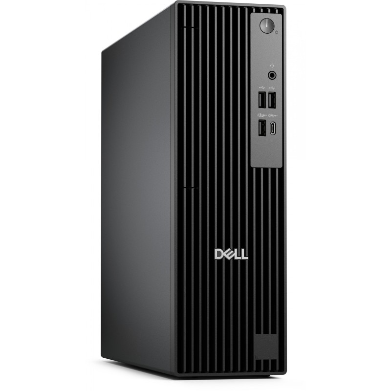 Dell Pro Slim QCS1250 - Intel Core Ultra 5 235, 16GB DDR5, 512GB SSD, Win11 Pro, Black — Buy in Cyprus with Fast Delivery