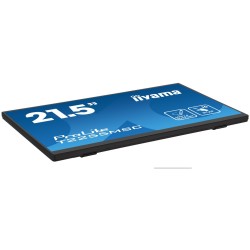 iiyama ProLite T2255MSC-B1 - 21.5in FHD Touch IPS Monitor, 1920x1080, PCAP 10pt, HDMI/DP, Black