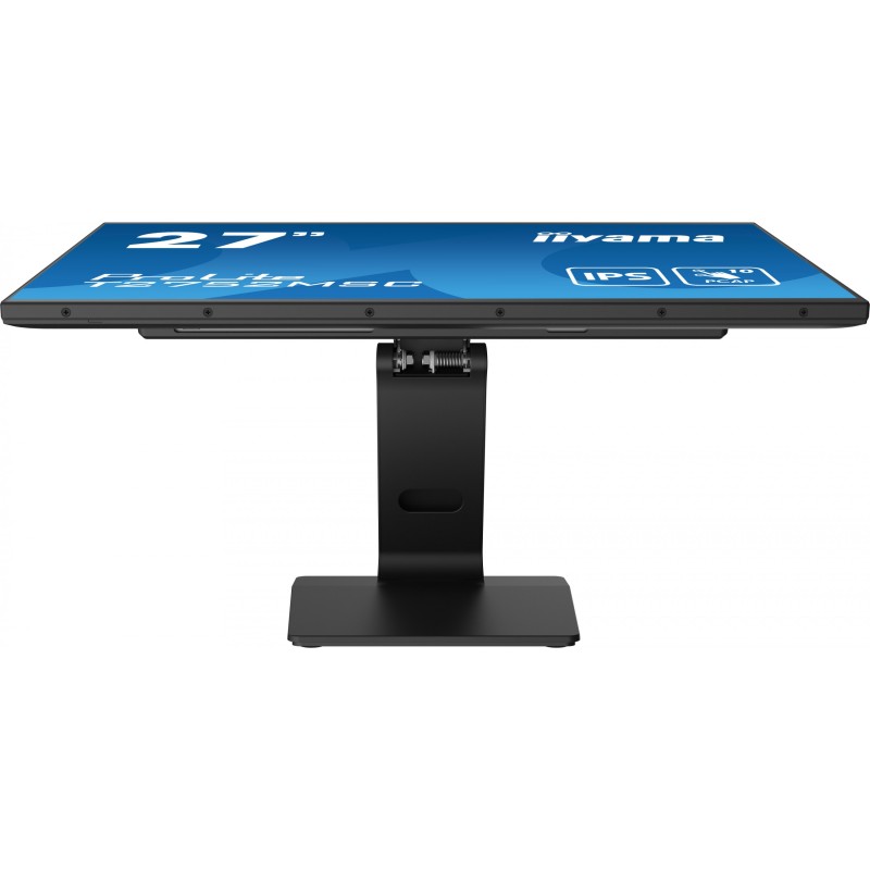 iiyama ProLite T2752MSC-B1 - 27in FHD IPS 10pt PCAP Touch Monitor, 60Hz, 5ms, HDMI/DP, USB Hub, Speakers, Black