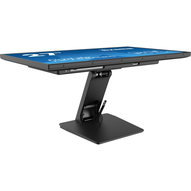 iiyama ProLite T2752MSC-B1 - 27in FHD IPS 10pt PCAP Touch Monitor, 60Hz, 5ms, HDMI/DP, USB Hub, Speakers, Black