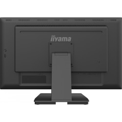 iiyama ProLite T2752MSC-B1 - 27in FHD IPS 10pt PCAP Touch Monitor, 60Hz, 5ms, HDMI/DP, USB Hub, Speakers, Black
