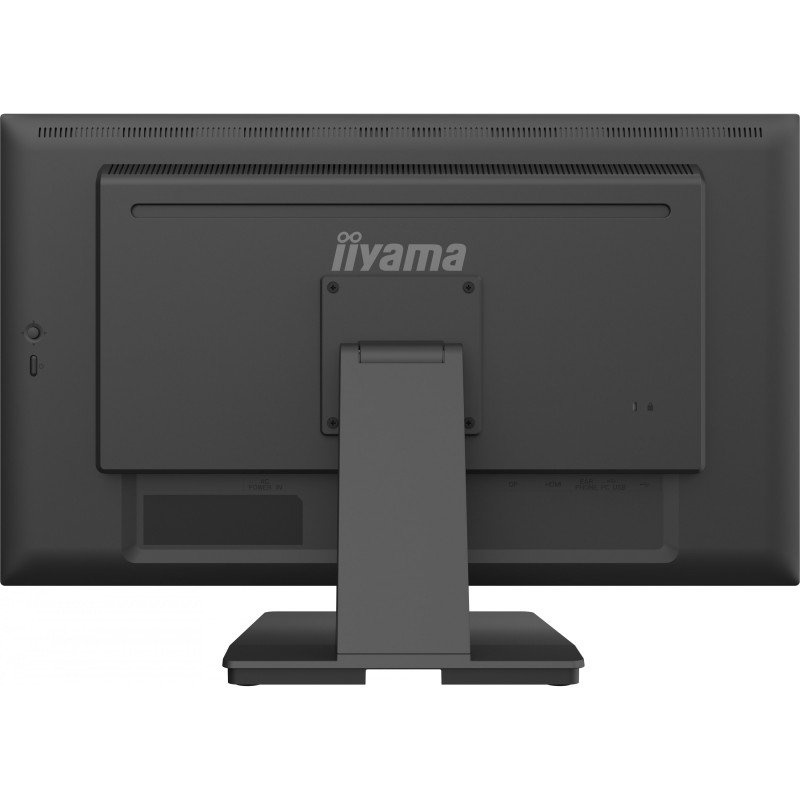 iiyama ProLite T2752MSC-B1 - 27in FHD IPS 10pt PCAP Touch Monitor, 60Hz, 5ms, HDMI/DP, USB Hub, Speakers, Black