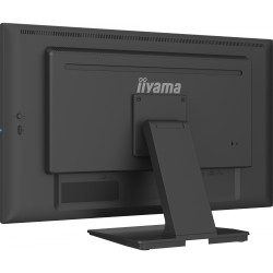 iiyama ProLite T2752MSC-B1 - 27in FHD IPS 10pt PCAP Touch Monitor, 60Hz, 5ms, HDMI/DP, USB Hub, Speakers, Black