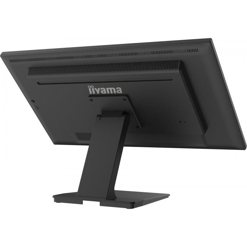 iiyama ProLite T2752MSC-B1 - 27in FHD IPS 10pt PCAP Touch Monitor, 60Hz, 5ms, HDMI/DP, USB Hub, Speakers, Black