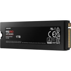 Samsung 990 PRO - 1TB M.2 2280 NVMe PCIe Gen4 x4 SSD with Heatsink - Retail — Buy in Cyprus with Fast Delivery