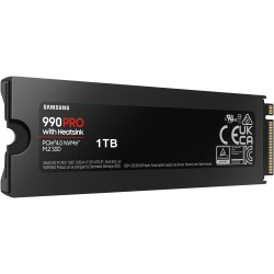Samsung 990 PRO - 1TB M.2 2280 NVMe PCIe Gen4 x4 SSD with Heatsink - Retail — Buy in Cyprus with Fast Delivery
