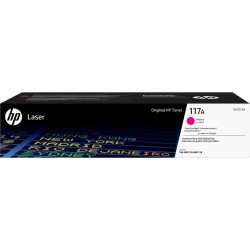 HP 117A Toner Cartridge - W2073A - Magenta, Original 700-Page Yield (Laser) — Buy in Cyprus with Fast Delivery