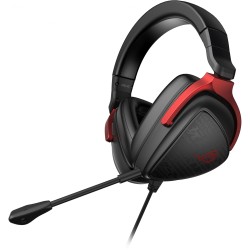 ASUS ROG Delta S Core - Wired Gaming Headset, Black, Virtual 7.1, 32Ω, 20–40000Hz — Buy in Cyprus with Fast Delivery
