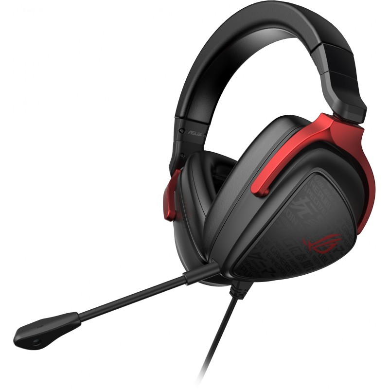 ASUS ROG Delta S Core - Wired Gaming Headset, Black, Virtual 7.1, 32Ω, 20–40000Hz — Buy in Cyprus with Fast Delivery