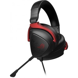 ASUS ROG Delta S Core - Wired Gaming Headset, Black, Virtual 7.1, 32Ω, 20–40000Hz — Buy in Cyprus with Fast Delivery
