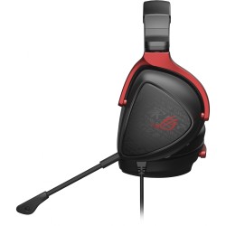 ASUS ROG Delta S Core - Wired Gaming Headset, Black, Virtual 7.1, 32Ω, 20–40000Hz — Buy in Cyprus with Fast Delivery