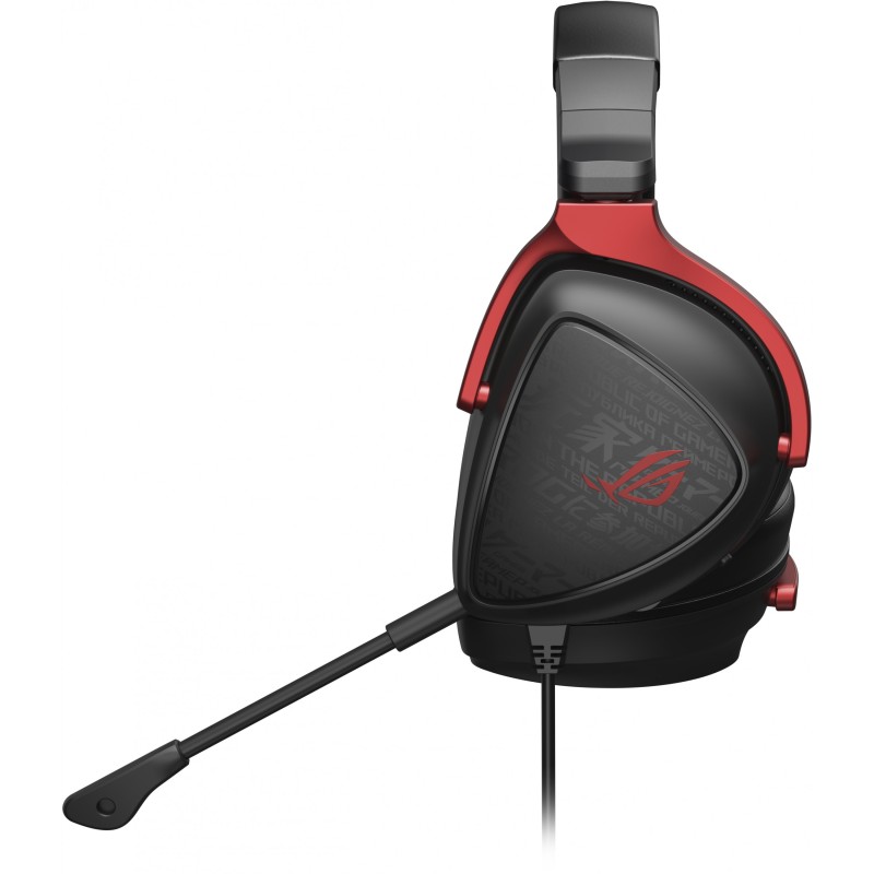 ASUS ROG Delta S Core - Wired Gaming Headset, Black, Virtual 7.1, 32Ω, 20–40000Hz — Buy in Cyprus with Fast Delivery