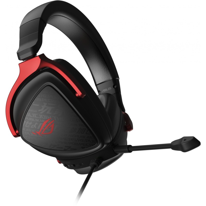 ASUS ROG Delta S Core - Wired Gaming Headset, Black, Virtual 7.1, 32Ω, 20–40000Hz — Buy in Cyprus with Fast Delivery