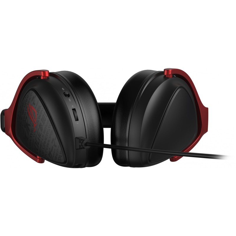 ASUS ROG Delta S Core - Wired Gaming Headset, Black, Virtual 7.1, 32Ω, 20–40000Hz — Buy in Cyprus with Fast Delivery