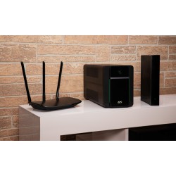 APC Back-UPS BX2200MI - 2200VA (1200W) Line-Interactive Tower UPS, 6× IEC C13, AVR, Black — Buy in Cyprus with Fast Delivery