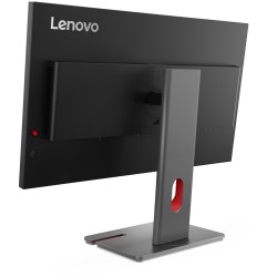 Lenovo ThinkVision P27Q-40 - 27" QHD (2560x1440) IPS 120Hz Monitor, HDR10, USB-C KVM, Eclipse Black