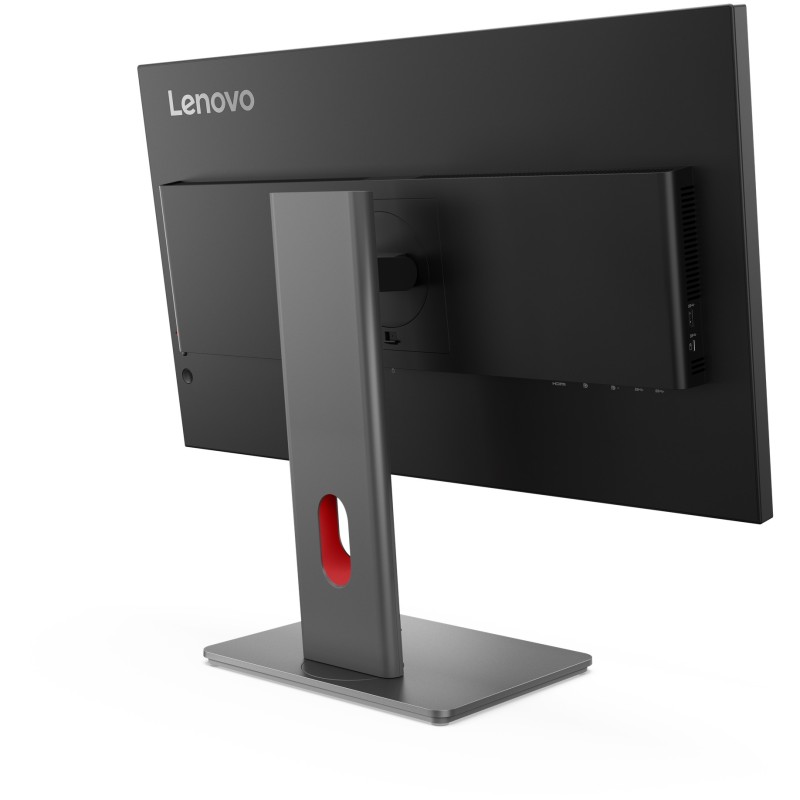 Lenovo ThinkVision P27Q-40 - 27" QHD (2560x1440) IPS 120Hz Monitor, HDR10, USB-C KVM, Eclipse Black