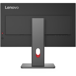 Lenovo ThinkVision P27Q-40 - 27" QHD (2560x1440) IPS 120Hz Monitor, HDR10, USB-C KVM, Eclipse Black