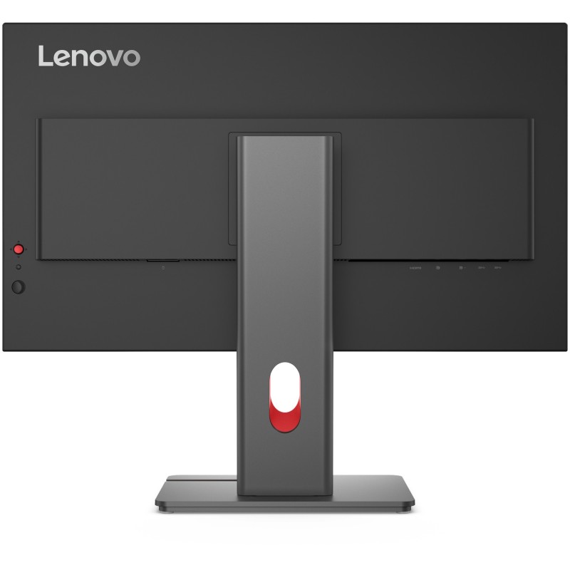Lenovo ThinkVision P27Q-40 - 27" QHD (2560x1440) IPS 120Hz Monitor, HDR10, USB-C KVM, Eclipse Black