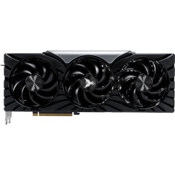Gainward Phoenix GeForce RTX 5080 - 16GB GDDR7, 256-bit, 2617MHz Boost - PCIe 5.0, 3x Fans, Black/Silver
