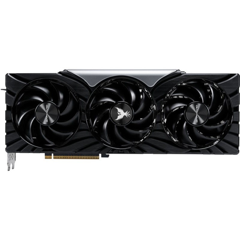 Gainward Phoenix GeForce RTX 5080 - 16GB GDDR7, 256-bit, 2617MHz Boost - PCIe 5.0, 3x Fans, Black/Silver
