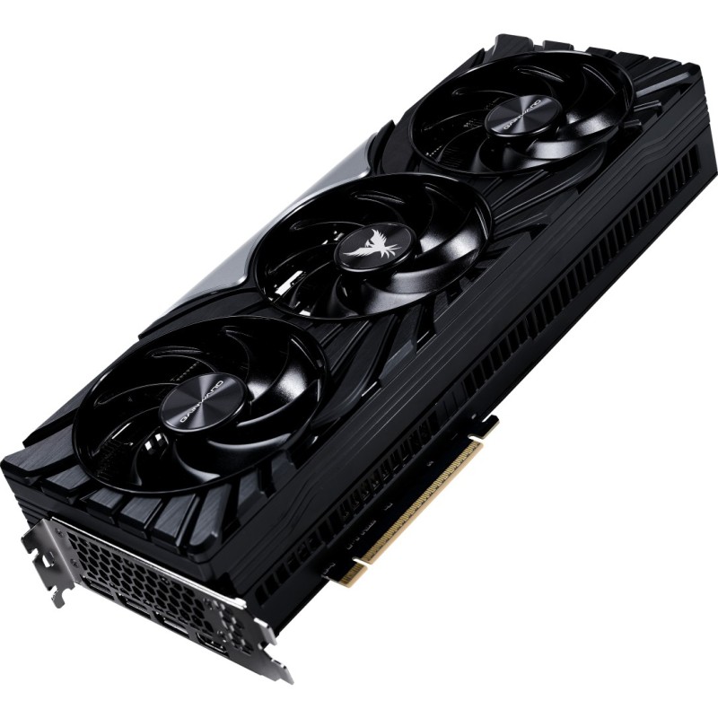 Gainward Phoenix GeForce RTX 5080 - 16GB GDDR7, 256-bit, 2617MHz Boost - PCIe 5.0, 3x Fans, Black/Silver