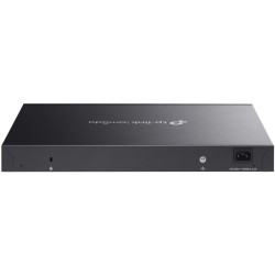TP-Link Omada Switch SG2452LP - 52-Port Gigabit (32x PoE+) - Managed L2, 1U Rackmount, Black