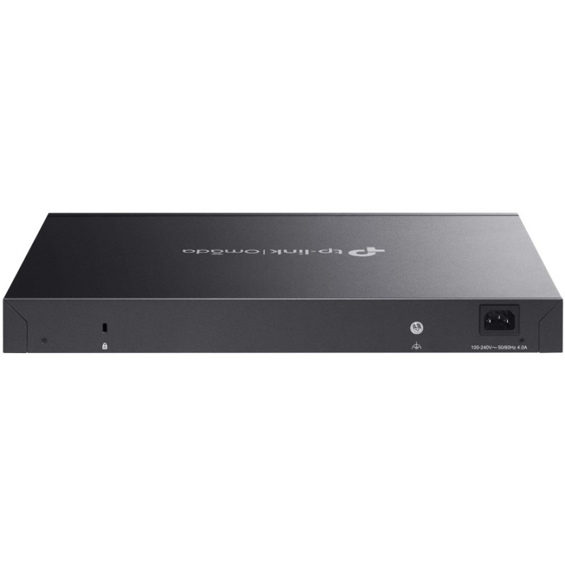 TP-Link Omada Switch SG2452LP - 52-Port Gigabit (32x PoE+) - Managed L2, 1U Rackmount, Black