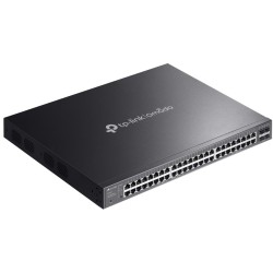 TP-Link Omada Switch SG2452LP - 52-Port Gigabit (32x PoE+) - Managed L2, 1U Rackmount, Black