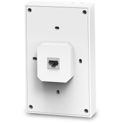 TP-Link Omada EAP655-Wall - AX3000 Wi-Fi 6 Wall-Plate AP, White, Dual-Band, 4x Gigabit LAN — Buy in Cyprus with Fast Delivery