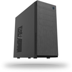Chieftec Elox HC-10B-OP - Black Mini-Tower PC Case, ATX/mATX/Mini-ITX, 380mm GPU, 155mm CPU Cooler Clearance