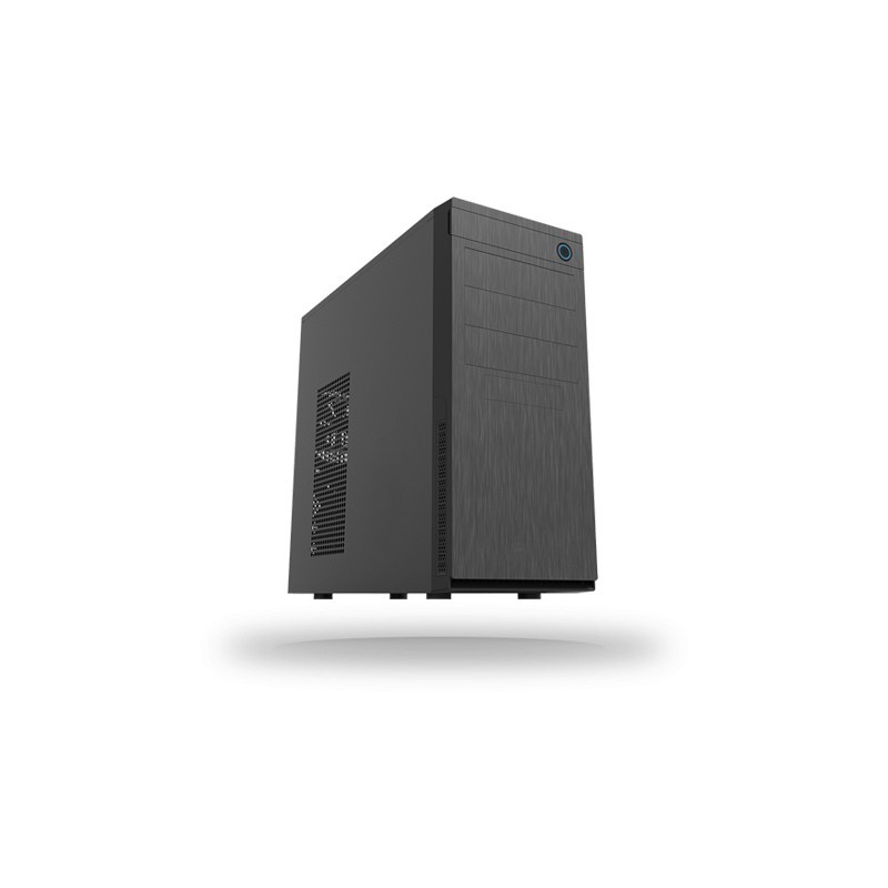 Chieftec Elox HC-10B-OP - Black Mini-Tower PC Case, ATX/mATX/Mini-ITX, 380mm GPU, 155mm CPU Cooler Clearance