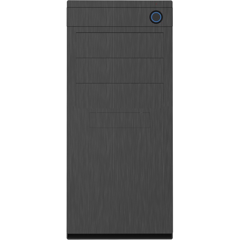 Chieftec Elox HC-10B-OP - Black Mini-Tower PC Case, ATX/mATX/Mini-ITX, 380mm GPU, 155mm CPU Cooler Clearance