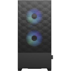 Fractal Design Pop Air RGB - Mid Tower PC Case - Black, Tempered Glass Window, ARGB Fans — Buy in Cyprus with Fast Delivery