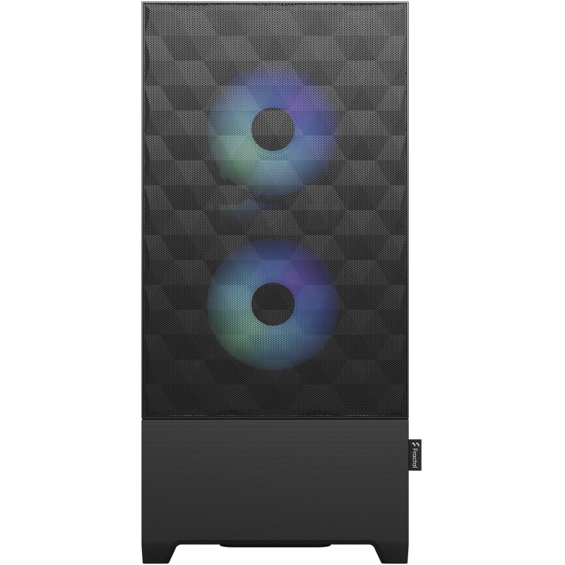 Fractal Design Pop Air RGB - Mid Tower PC Case - Black, Tempered Glass Window, ARGB Fans — Buy in Cyprus with Fast Delivery