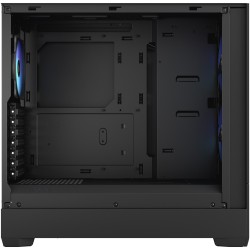 Fractal Design Pop Air RGB - Mid Tower PC Case - Black, Tempered Glass Window, ARGB Fans — Buy in Cyprus with Fast Delivery