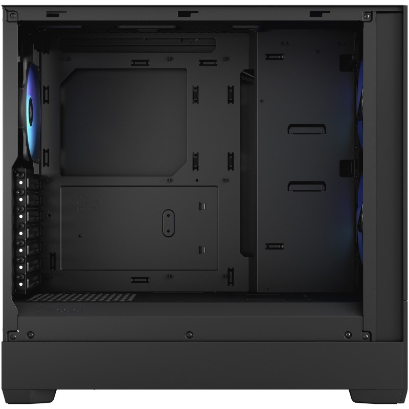 Fractal Design Pop Air RGB - Mid Tower PC Case - Black, Tempered Glass Window, ARGB Fans — Buy in Cyprus with Fast Delivery