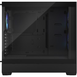 Fractal Design Pop Air RGB - Mid Tower PC Case - Black, Tempered Glass Window, ARGB Fans — Buy in Cyprus with Fast Delivery