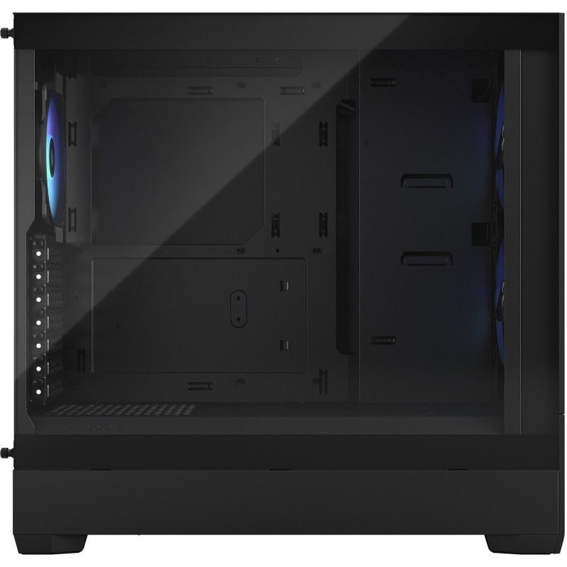 Fractal Design Pop Air RGB - Mid Tower PC Case - Black, Tempered Glass Window, ARGB Fans — Buy in Cyprus with Fast Delivery