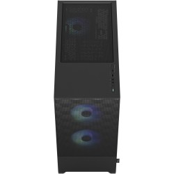 Fractal Design Pop Air RGB - Mid Tower PC Case - Black, Tempered Glass Window, ARGB Fans — Buy in Cyprus with Fast Delivery