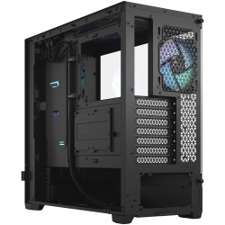 Fractal Design Pop Air RGB - Mid Tower PC Case - Black, Tempered Glass Window, ARGB Fans — Buy in Cyprus with Fast Delivery